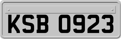 KSB0923
