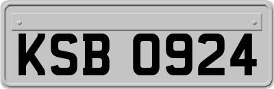KSB0924