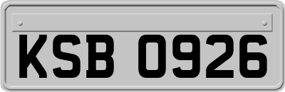 KSB0926