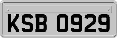 KSB0929
