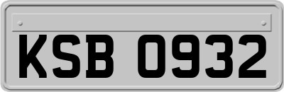 KSB0932