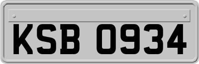 KSB0934