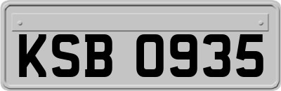 KSB0935