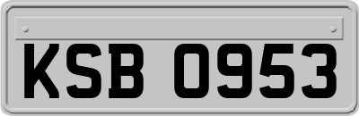 KSB0953