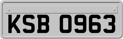 KSB0963