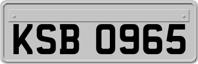 KSB0965