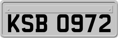 KSB0972