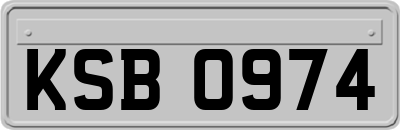 KSB0974