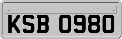 KSB0980