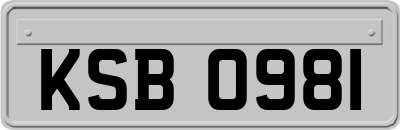 KSB0981
