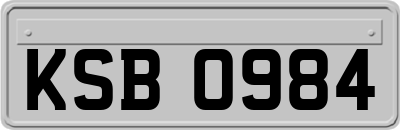 KSB0984