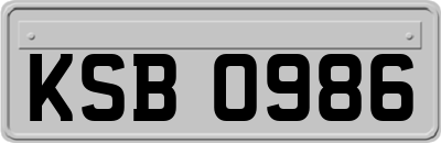 KSB0986