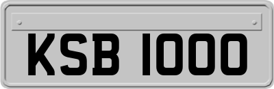 KSB1000