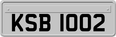 KSB1002