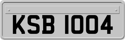 KSB1004