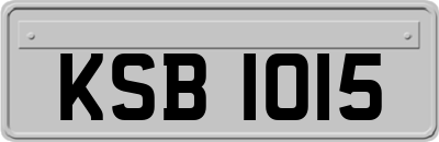 KSB1015