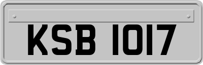 KSB1017