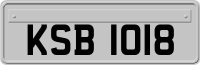 KSB1018