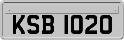 KSB1020