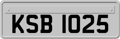 KSB1025