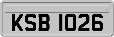 KSB1026