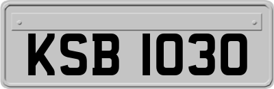 KSB1030