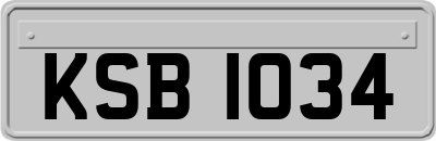 KSB1034