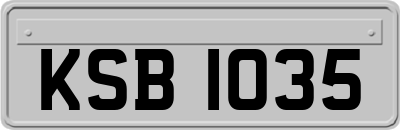 KSB1035