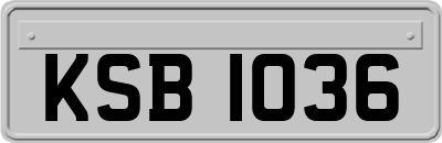KSB1036