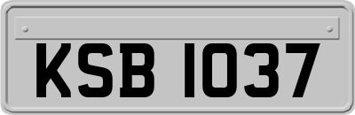 KSB1037