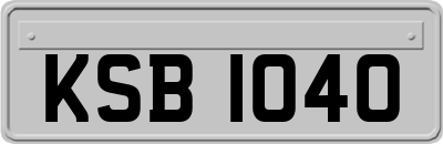KSB1040