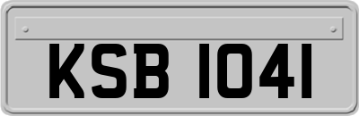 KSB1041