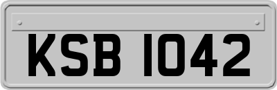 KSB1042