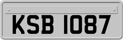 KSB1087