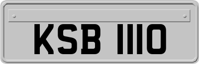 KSB1110
