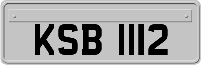 KSB1112