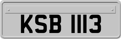 KSB1113