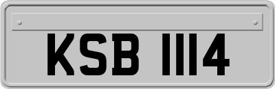 KSB1114