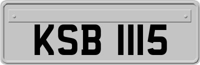 KSB1115