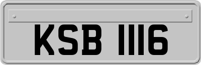 KSB1116