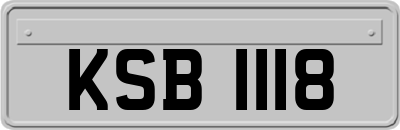 KSB1118