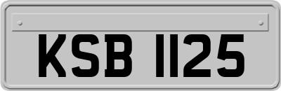 KSB1125