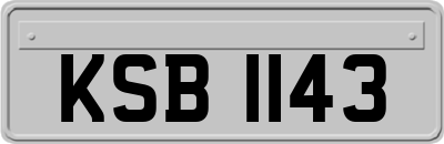 KSB1143