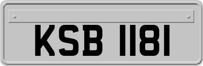 KSB1181