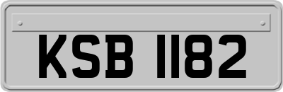 KSB1182
