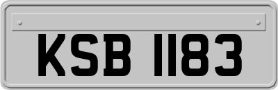 KSB1183