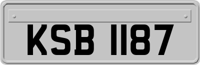 KSB1187