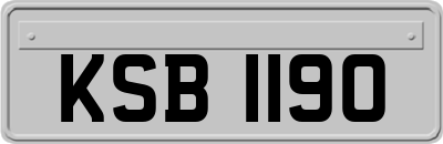 KSB1190