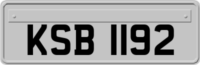 KSB1192