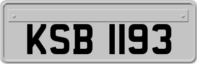 KSB1193